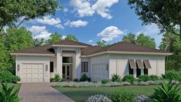 Island elevation (showcasing metal roof option)